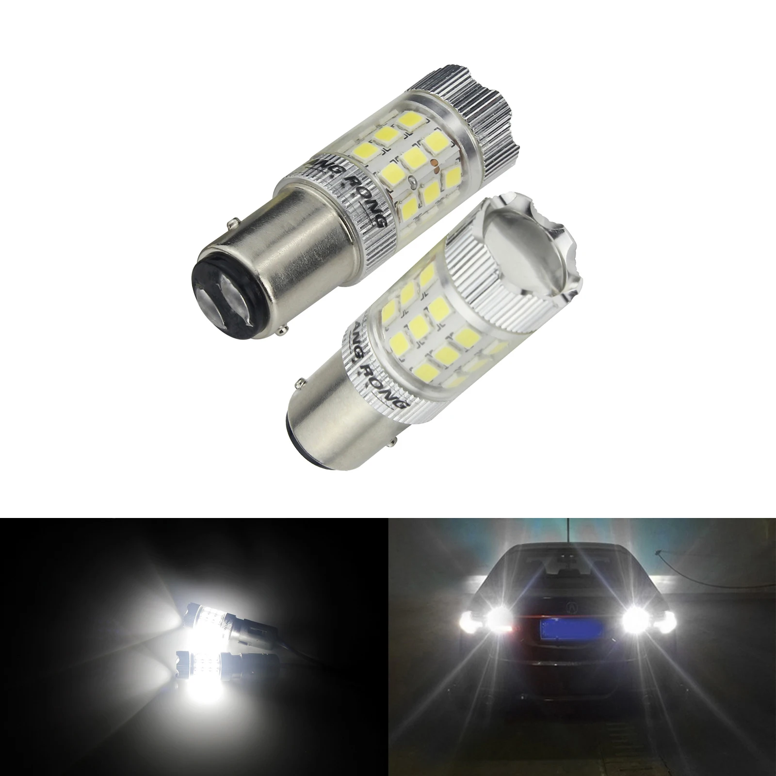 Tail Light Bulb MK1 Toyota Aygo Rear Brake Light Bulbs Pair of Stop 05-14