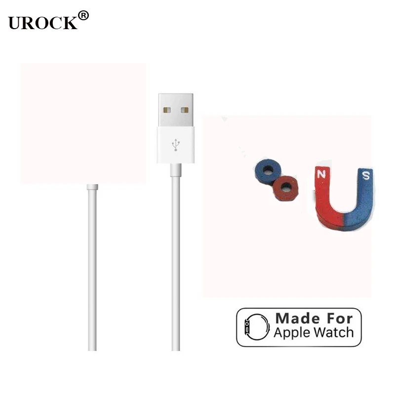 

For Apple watch series 5 Magnetic Wireless Charger Dock For Apple Watch series 1 2 3 4 . 38 42 44mm Cable Charging Watch OS6
