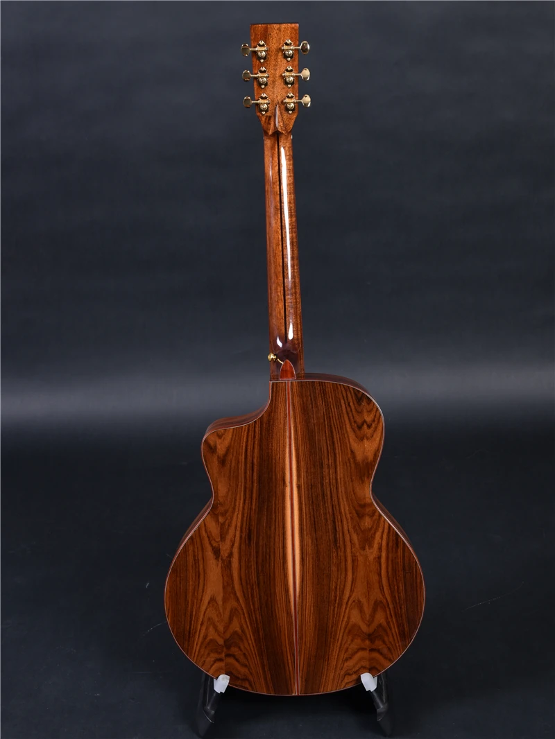 Himor HM 760GSC GC cut way solid santos rosewood Акустическая гитара, акустическая электрогитара s