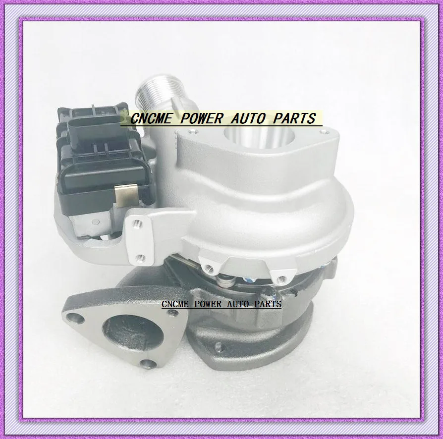 Турбокомпрессор TURBO GTD1449V 831157 831157-5002S 831157-0002 FB3Q-6K682-AB FB3Q6K682AB для FORD Ranger Puma 2 л D TDCi кВт |