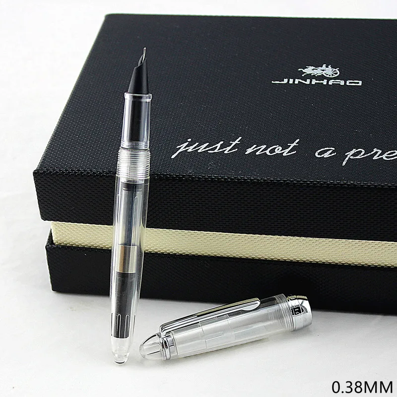 JINHAO 992, все 19 цветов, спираль, круглый корпус, студенческая школа, офисные принадлежности, авторучка, новинка, роскошные подарочные ручки с чернилами