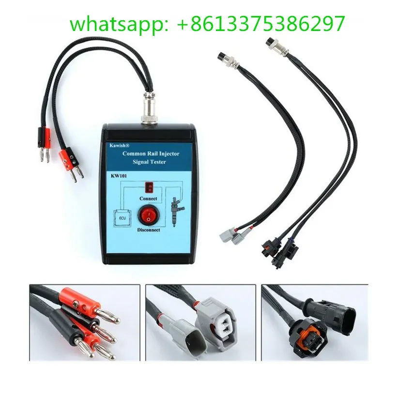 Auto Diagnostic Professional KW101 common rai diesel Injector signal testerInstrument Tool