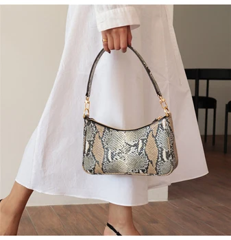 

Brand Desginer Alligator Pattern Leather Shoulder-bag Sling Handbag Tote Purse Clutch Handbag Degisners Fake Crocodile Handbags