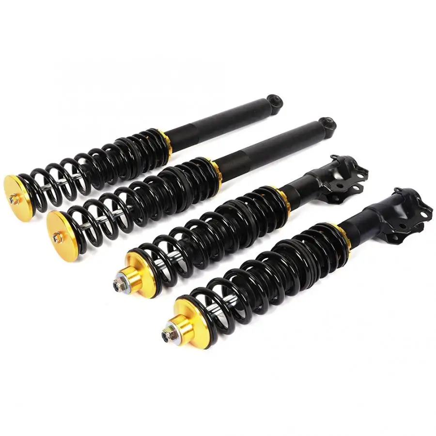 Авто амортизатор стойки автомобиля coilver амортизатор набор распорок подходит для гольфа 85-98 автомобильные аксессуары