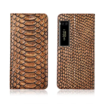 

Natural leather phone case credit card slot holder for Meizu Pro 7 Plus flip case for Meizu Pro 7 phone cover funda coque case