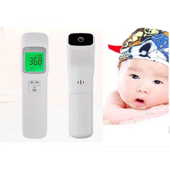 

Digital Baby Infrared Thermometer Body Forehead Non-contact Thermometer for Adult Kids Children Baby Company Virus Checking