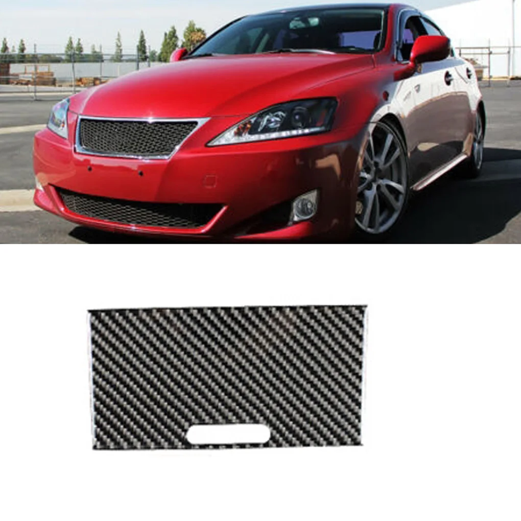 Замена для Lexus IS250 300 350C 2006-2012 панель из углеродного волокна, наклейка для автомобиля, панель переключения передач A