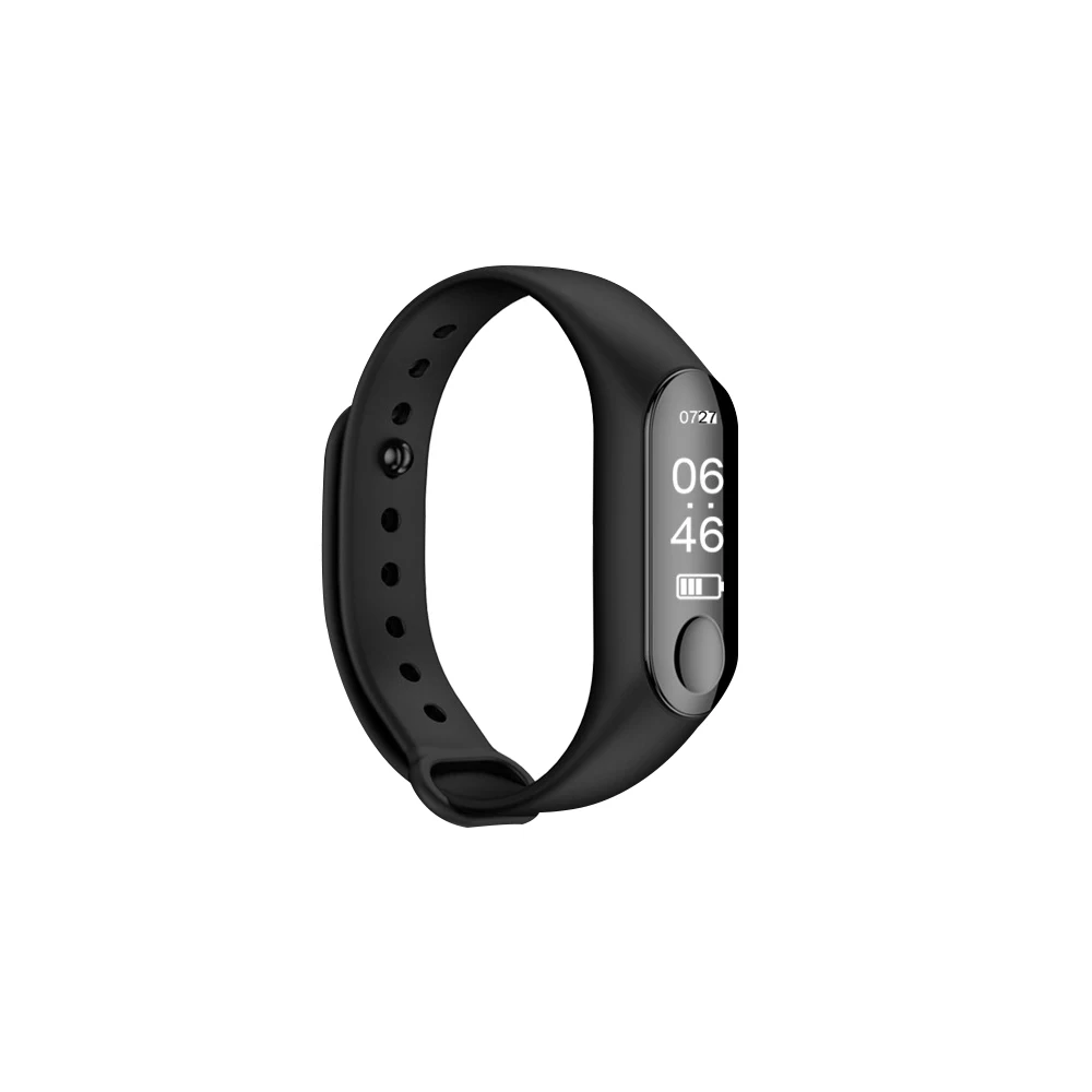 Смарт-браслет M3, 0,87 дюйма, OLED, умный Браслет, водонепроницаемый, IP67, умный Браслет, пульсометр, фитнес-трекер, умные часы для мужчин, Wome
