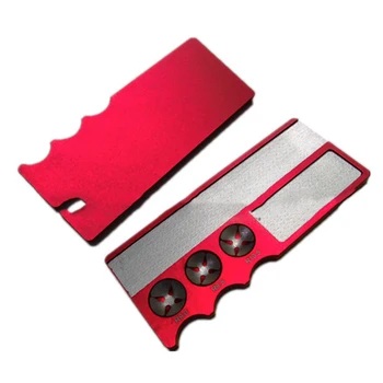 

Black/Red/Blue Billiard Pool Cue Tip Tool Aluminum Alloy Indoor Games Brand new