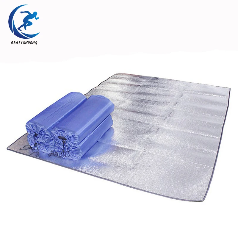 

Portable Camping Mat Folding Waterproof Outdoor Pad with bag Insulation Foldable Picnic Mat Beach Blanket Sleeping Mattress