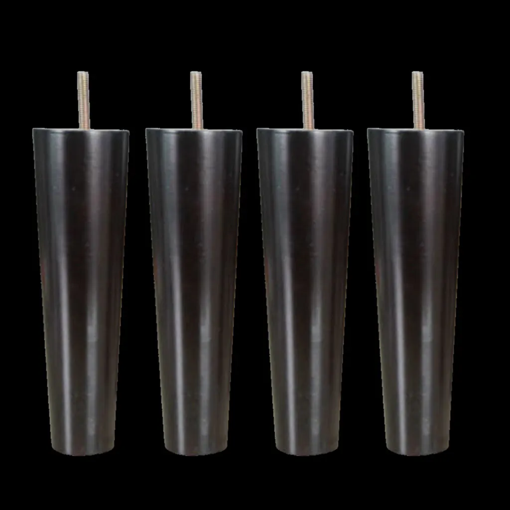 4pcs Wooden Sofa Legs Furniture Feet for Bed Table Chair Cabinet Couch Lounge Replacement Legs