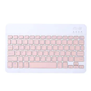 

Light Mouse Keyboard Suit 10 Inch Universal Portable Wireless Keyboard For Tablet Computer Mobile Phone