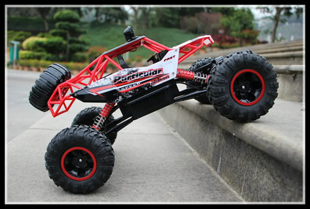 37cm 1:12 4WD RC Cars Updated Version 2.4G Radio Control RC Cars Toys Buggy High speed Trucks Off-Road Trucks Toys for Children
