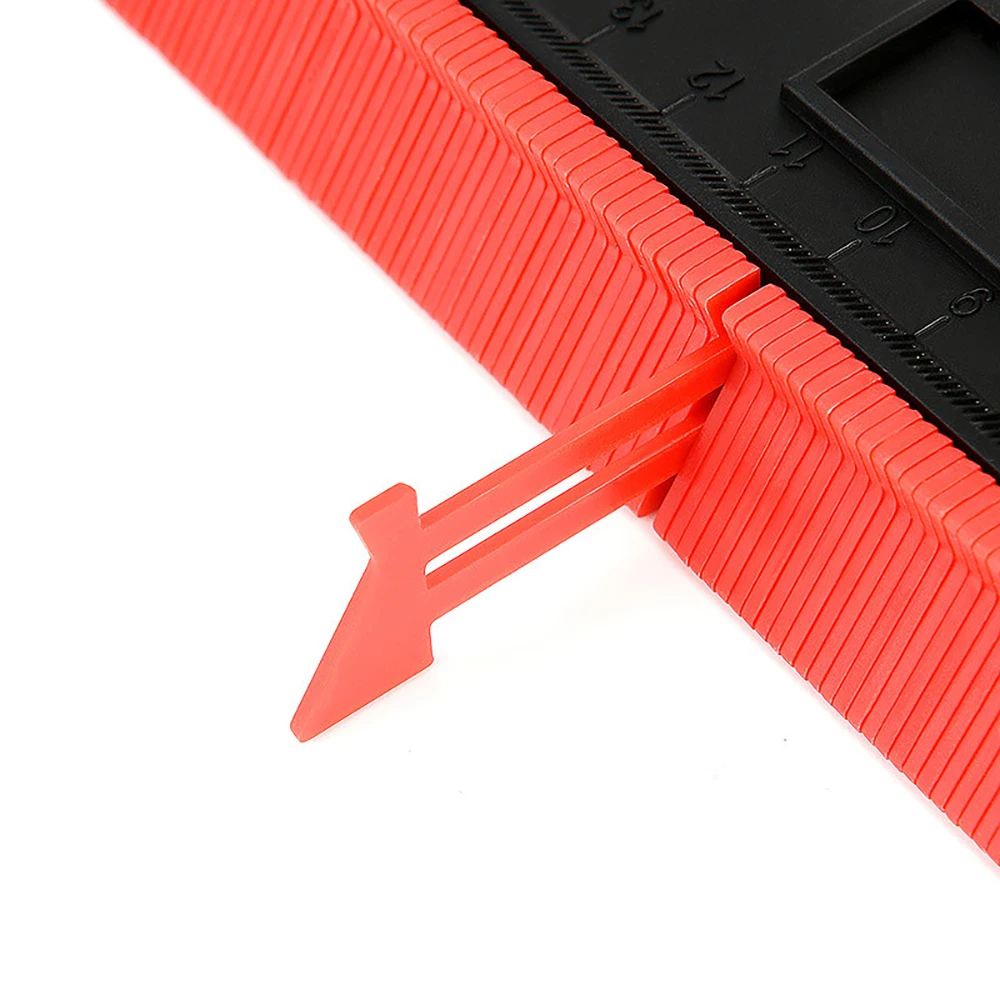 Contour Gauge Plastic Profile Copy Contour Gauges Standard Wood Marking Tool Tiling Laminate Tiles Tools Profile Measuring Tools Contour Gauge Plastic Profile Copy Contour Gauges Standard Wood Marking Tool Tiling Laminate Tiles Tools Profile Measuring Tools