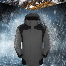 Модное мужское быстросохнущее мягкое пальто софтшелл походные куртки мужские походные треккинговые скалолазание Пальто Для водонепроницаемого ветронепроницаемого