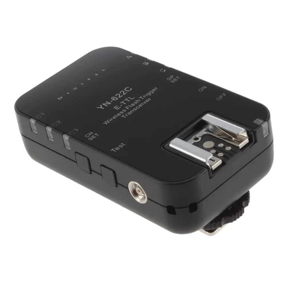 622C Беспроводной ttl Flash Trigger Flash Ratio для камеры Canon