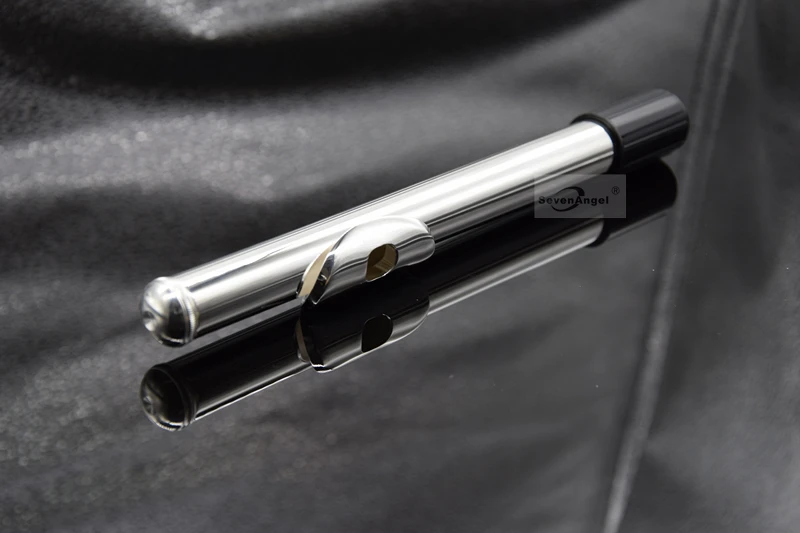 Лучшая японская флейта с 16 отверстиями и E Key 271 посеребренная ключом белые медные
