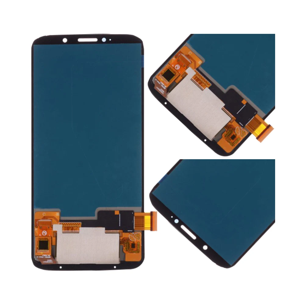 128G/6GB OLED дисплей для Motorola Moto Z3 Play lcd кодирующий преобразователь сенсорного экрана в сборе для MOTO Z3 Play Замена дисплея XT1929
