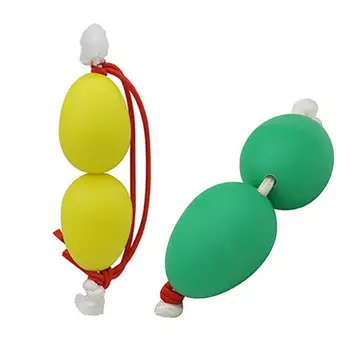 

IRIN Colorful Sand Egg Rhythm Shakers Percussion Instrument African Drum Wrist Sand Egg Kids Adult Play