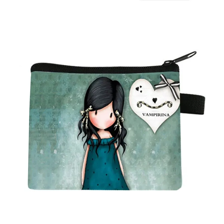Game Wallet Student Boys And Girls Short Wallet Card Bag Pocket Change Purse Cute Coin Purse Clear Purse Small Pouch coin Bolsa