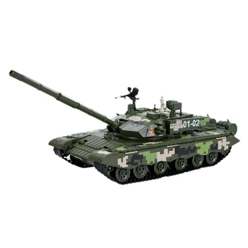 

Alloy 99-type Main Battle Tank Model Simulation Military Tank Model Gift Toy