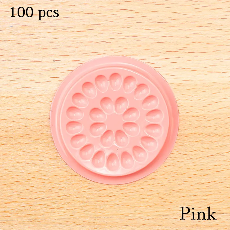 Pink 100pcs
