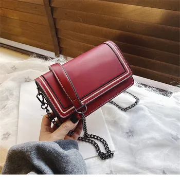 

Mini Chain Flap Bags for Women 2020 PU Leather Purses and Handbags Women Designer Shoulder Bag Sac A Main Femme Luxury Bag Bolsa