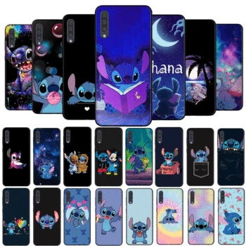 

Desxz Cartoon Stitch Soft TPU Silicone phone case for Samsung Galaxy A10 A20 A30 A40 A50 A60 A70 A10S A20 S A40S TPU Cover