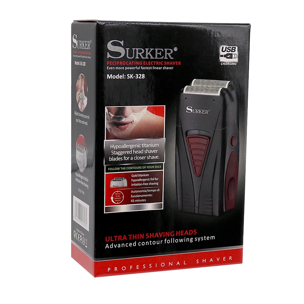 Barber shaver for shaper electric shaver compatible beard USB electric razor for men head shaving machine