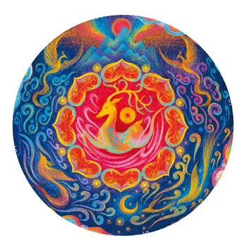 

DIY 1000 Pieces Jigsaw Puzzle Educational Puzzle Games Toys Assembling Picture Landscape Puzzles For Adults Children Kids Gifts