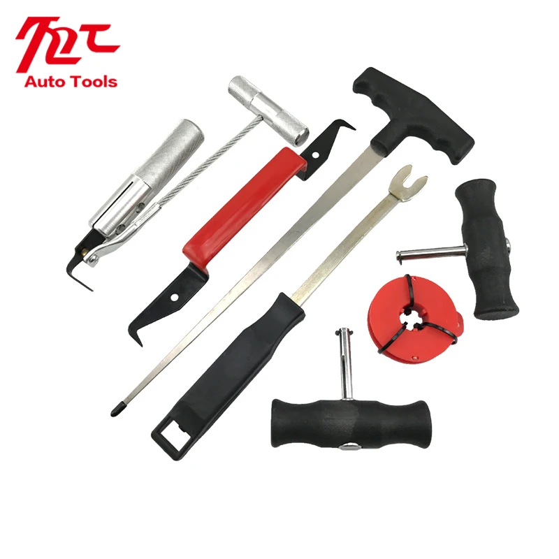 7pcs Windscreen Removal Set Car Auto Glass Removal Tool SetRim Care