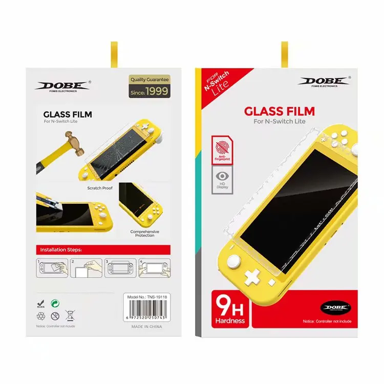 Для nintendo Switch TNS-19118 защита экрана из закаленного стекла против отпечатков пальцев для kingd Switch MINI