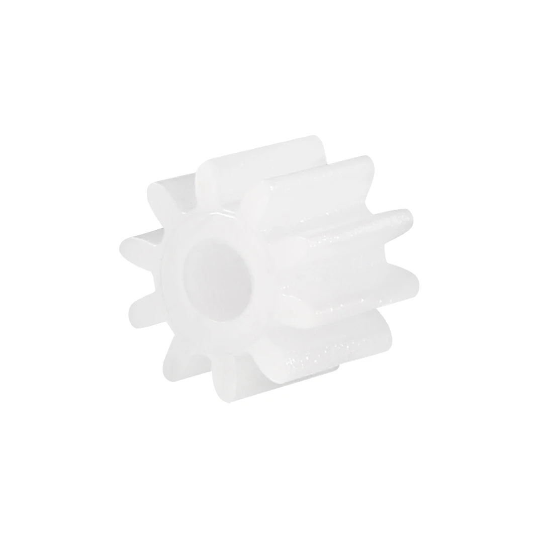 

uxcell 50Pcs 092A Plastic Gear Toy Accessories with 9 Teeth for DIY Car Robot Motor