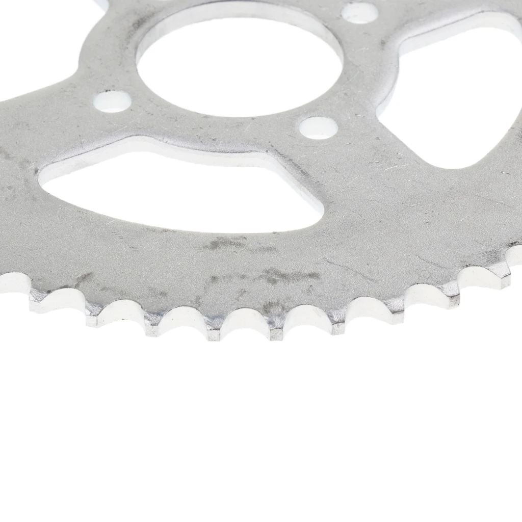 Go Kart Sprocket 48 Teeth Wheel Mini Bike Accessories 420/ 41 Chain Universal Mounting OD 19.6cm