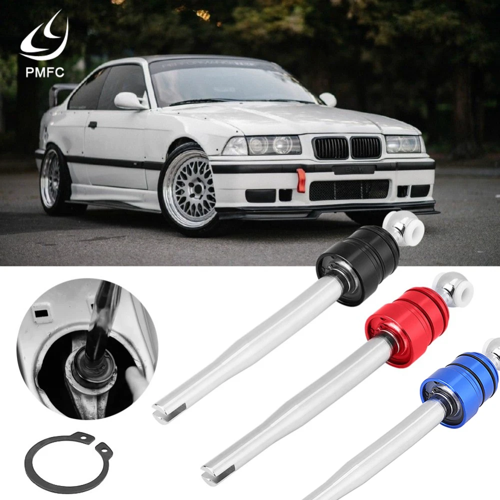 PMFC Short Throw Shifter Shift Quick for BMW E30 E36 E39 E46 M3 M5 3 5-Series CNC Aluminum Racing Manual Transmission | Автомобили и