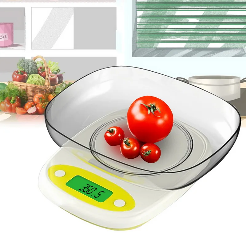7 кг/3 кг 0,1/1g высокая точность Кухня весы грамм для взвешивания пищевых продуктов ювелирные изделия Измерение масштаб мини ЖК-дисплей цифровой Дисплей весы с чашей
