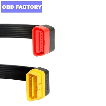 

Original OBD2 16pin Extension Cable FOR LAUNCH EasyDiag 3.0/easydiag 2.0 plus 16PIN OBDII Extension Connector Adatper Cable