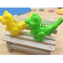 5 шт., Мультяшные животные, динозавр, детский инструмент, водный свисток, Интерактивная забавная игра, развивающие игрушки, подарок на день рождения, Рождество