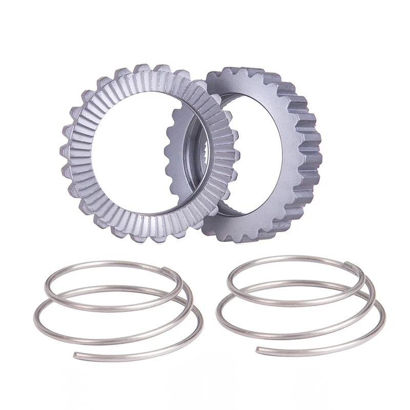 

60T Star Bicycle Hub Kit 2 Star Ratchets 2 Springs For MTB Hub Gear Upgrade Kit