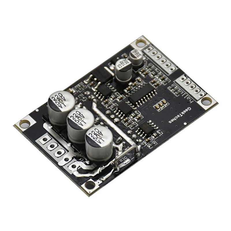 15A 500 Вт Dc12V-36V бесщеточный контроллер скорости двигателя Bldc плата драйвера с