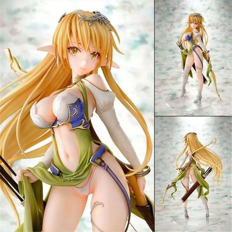 25 см Vertex Teruzaki Takazuyu's elf archestyle ПВХ сексуальная фигурка для девочек игрушки лучший
