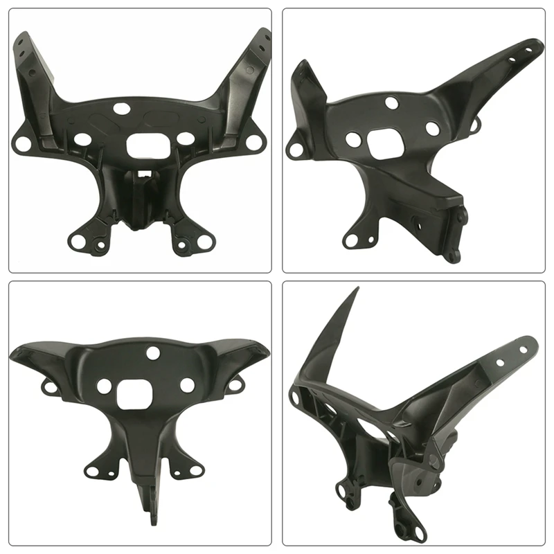 Фара мотоцикла Cowling Верхний обтекатель остающийся кронштейн для Yamaha Yzf R6 Yzfr6 99-02