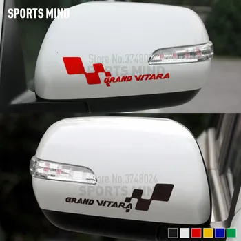 

3 Pairs SPORTS MIND For Suzuki Grand Vitara 2008 Auto Accessories Car Styling Automobiles Car Sticker Decal