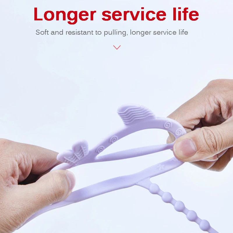 Детские Прорезыватели для зубов безопасная силиконовая игрушка прорезывания