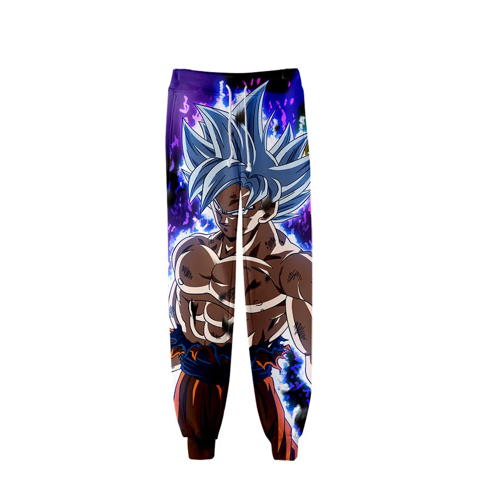 Спортивные штаны с 3D принтом Dragon Ball Goku, модные штаны для бега с аниме, повседневные теплые спортивные штаны, уличная одежда для мужчин/женщин, брюки