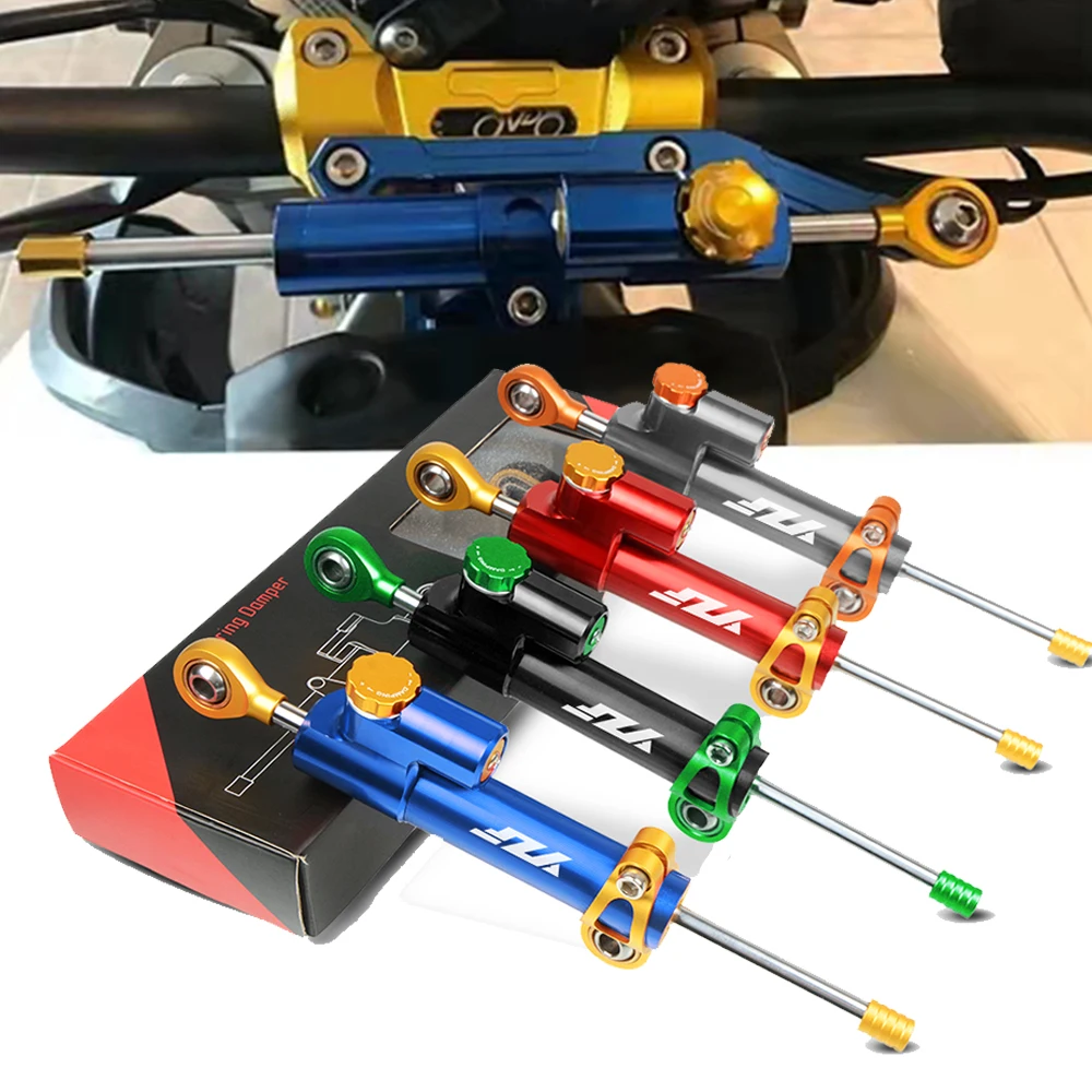 Motorcycles Steering Stabilize Damper Bracket Mount Kit For YAMAHA YZF600 YZF R6 2003 2004 2005