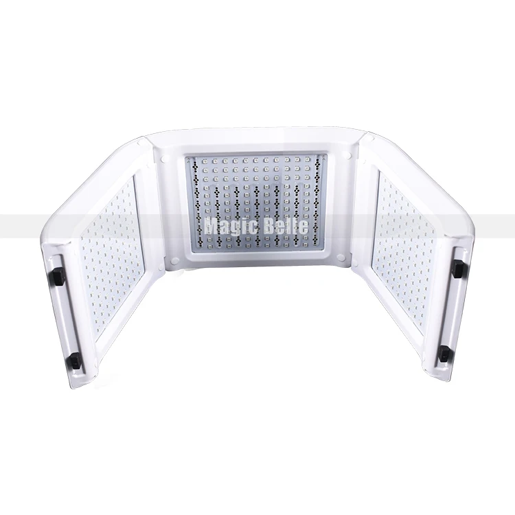 Upgraded LED Equipment Detachable 7 Colors LED Photon Light PDT Therapy Skin Care Beauty Device