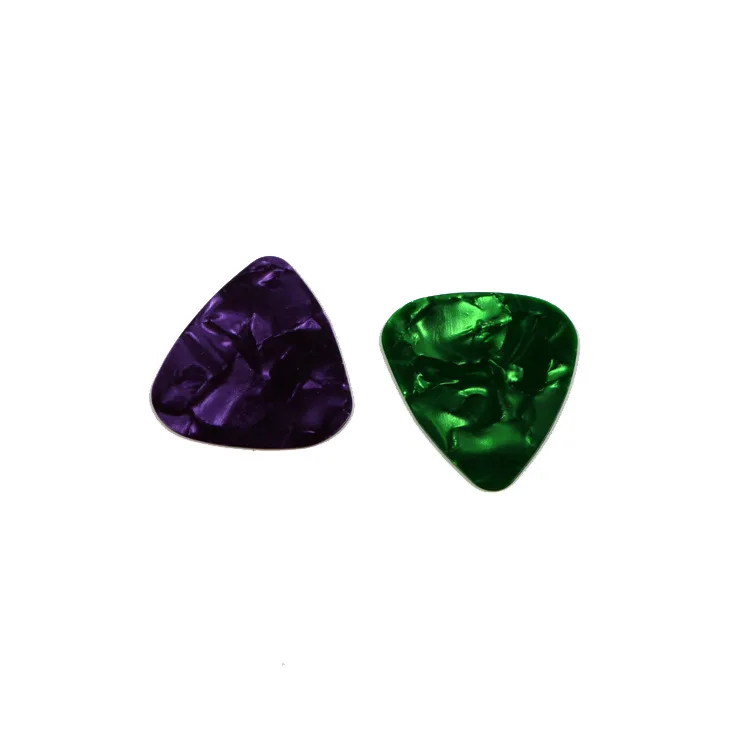 Гавайская гитара Plectrum Celluloid Plectrum 0,5 0,75 1 Shrapnel ABS Plectrum Finger Plectrum