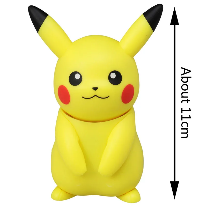 TAKARA TOMY Покемон Hello Pikachu фигурка говорящие игрушки с Пикачу фигурка Модель Коллекционная подарок на день рождения для детей
