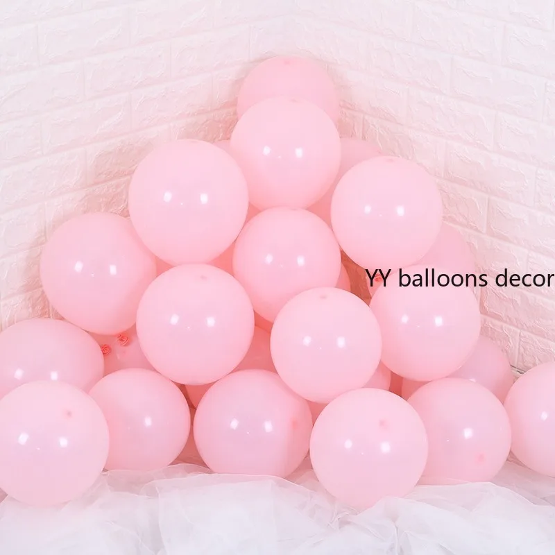 112pcs Christmas Baby Pink Burgundy Balloons Garland Arch Kit Confetti Birthday Wedding Baby Shower Anniversary Party Decoration